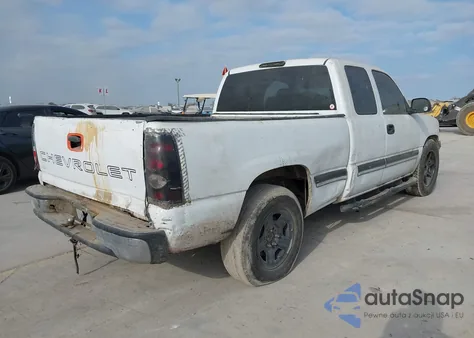 2007 Chevrolet Silverado 1500 Classic Work Truck from USA, damaged, VIN 1GCEC19X67Z191870